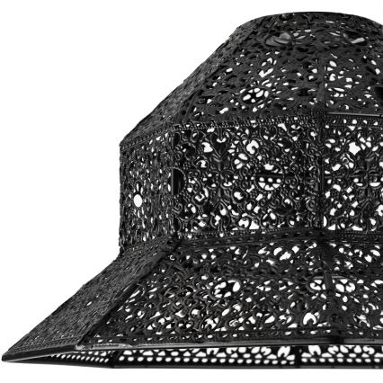 Abat-jour de rechange pour suspension SAMIRA E27 d. 33 cm noir