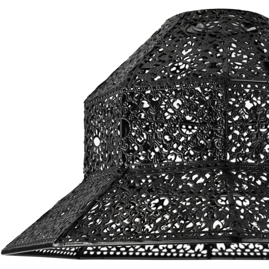 Abat-jour de rechange pour suspension SAMIRA E27 d. 33 cm noir