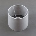 Abat-jour de rechange universel LAMA E27 15x19,5 cm gris