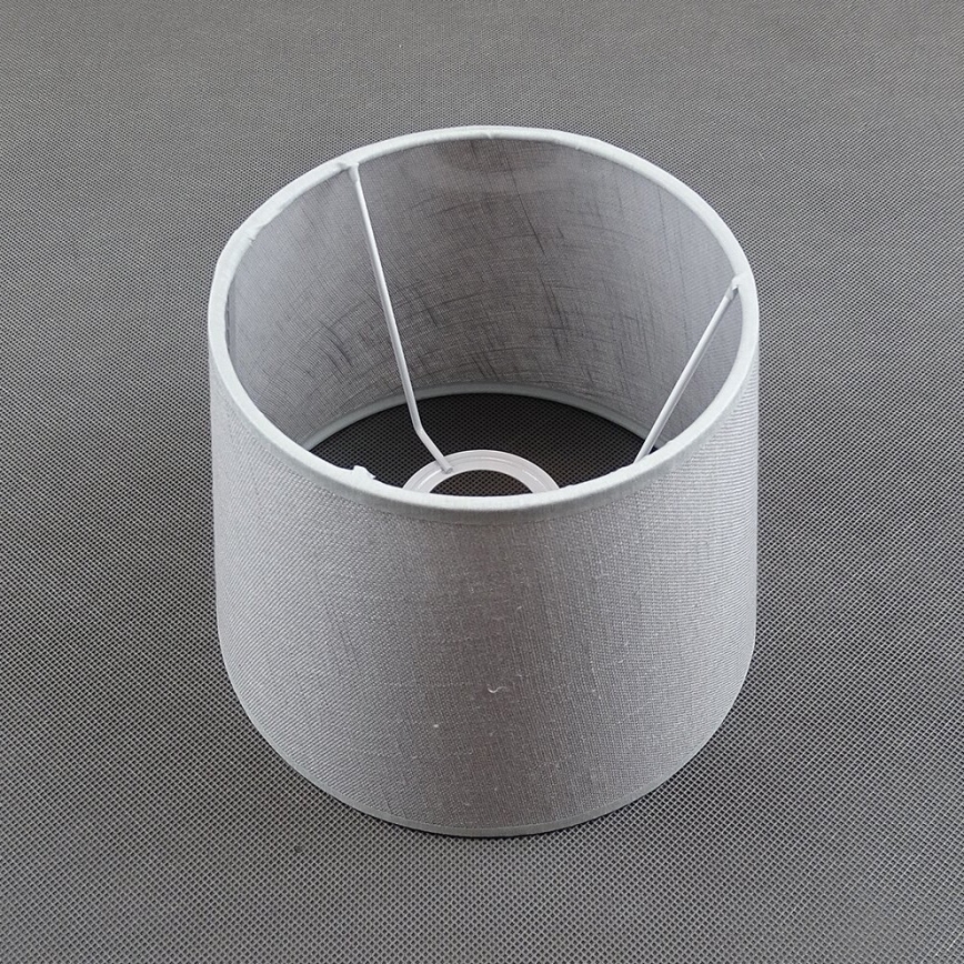 Abat-jour de rechange universel LAMA E27 gris