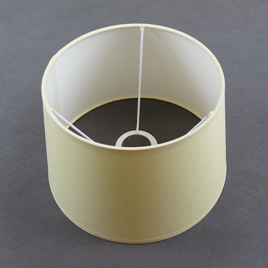 Abat-jour de rechange universel LORENZO E27 beige