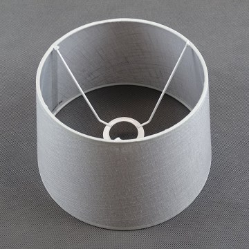 Abat-jour de rechange universel LORENZO E27 gris