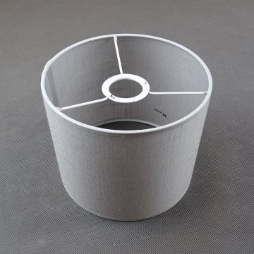 Abat-jour de rechange universel ROLS E27 gris
