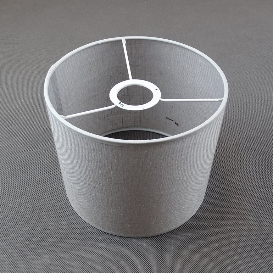 Abat-jour de rechange universel ROLS E27 gris