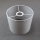 Abat-jour de rechange universel ROLS E27 gris