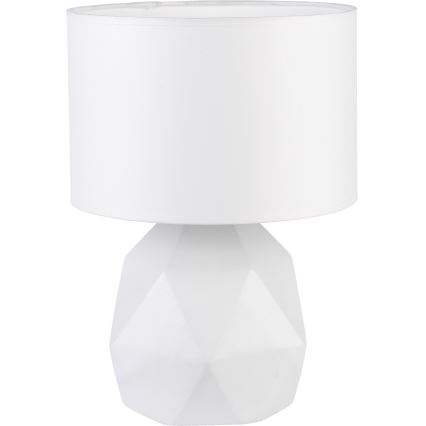 Abat-jour de rechange universel TOWER E27 blanc