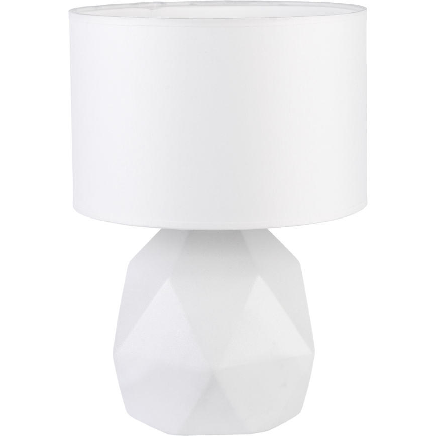 Abat-jour de rechange universel TOWER E27 blanc