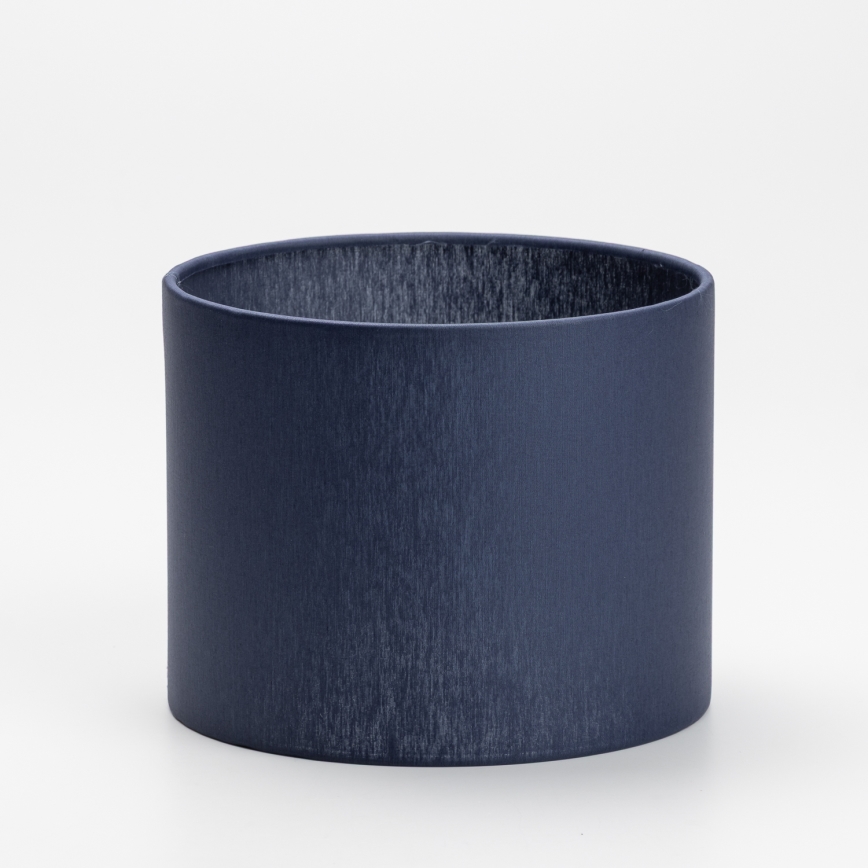 Abat-jour de rechange universel WALEC E27 16x20 cm bleu