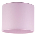 Abat-jour de rechange universel WALEC E27 16x20 cm rose