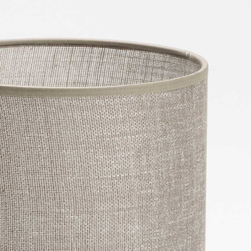 Abat-jour de rechange universel WALEC E27 jute