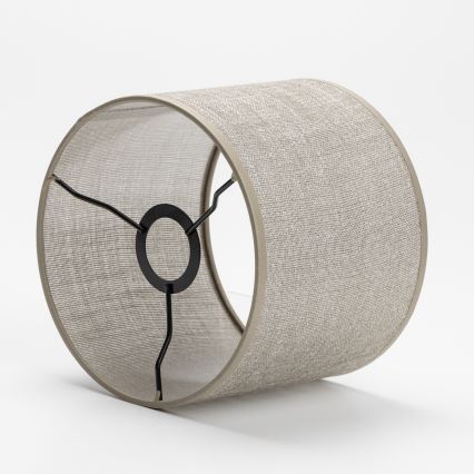 Abat-jour de rechange universel WALEC E27 jute