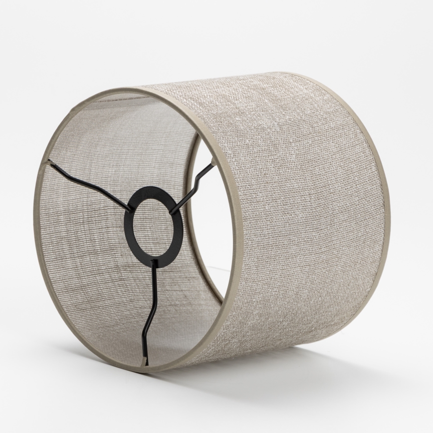 Abat-jour de rechange universel WALEC E27 jute