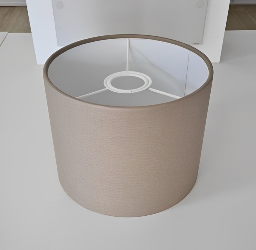 Abat-jour de rechange universel WALEC E27 marron