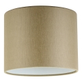 Abat-jour de rechange universel WALEC E27 Ø 20 cm beige