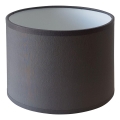 Abat-jour de rechange universel WALEC pour douille E27, Ø 20 cm, anthracite