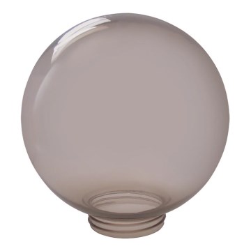 Abat-jour fumé de rechange pour appliques murales E27 d. 20 cm
