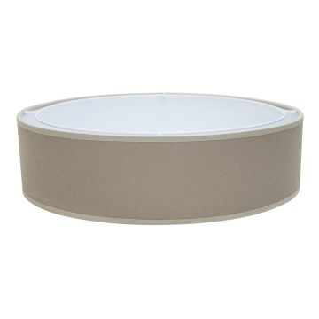 Abat-jour pour plafonnier COLOR STARS d. 30 cm beige