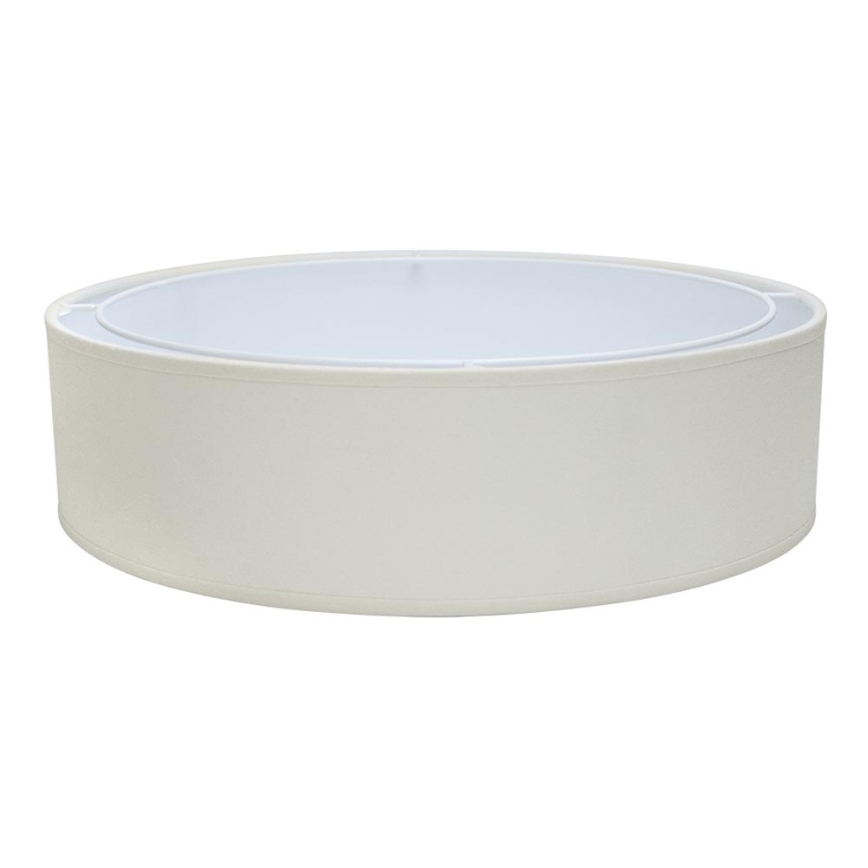 Abat-jour pour plafonnier COLOR STARS d. 30 cm crème