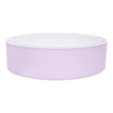 Abat-jour pour plafonnier COLOR STARS d. 30 cm rose