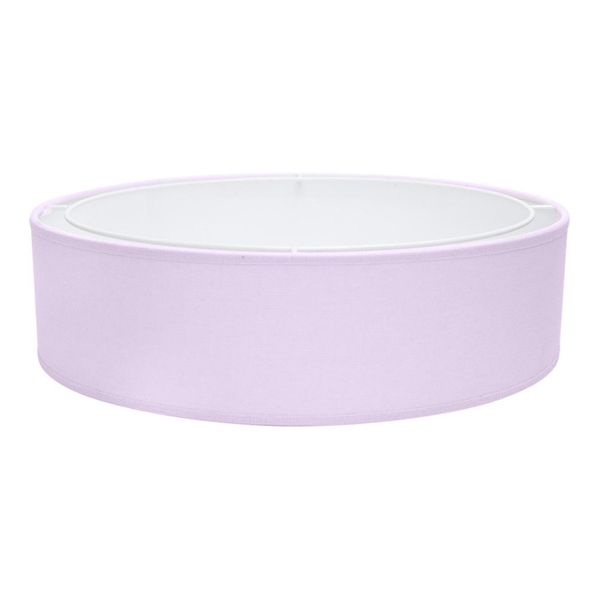 Abat-jour pour plafonnier COLOR STARS d. 30 cm rose