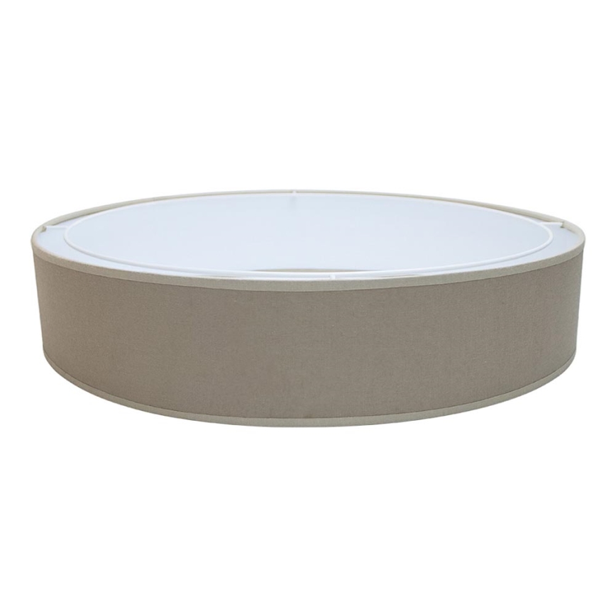 Abat-jour pour plafonnier COLOR STARS d. 40 cm beige
