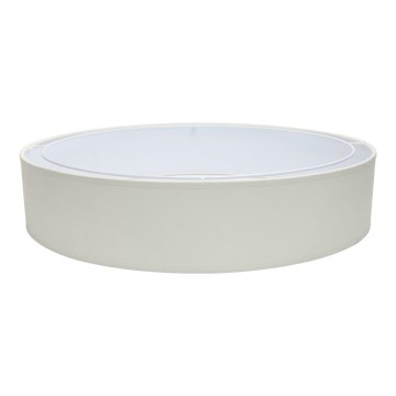 Abat-jour pour plafonnier COLOR STARS d. 40 cm crème
