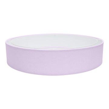 Abat-jour pour plafonnier COLOR STARS d. 40 cm rose
