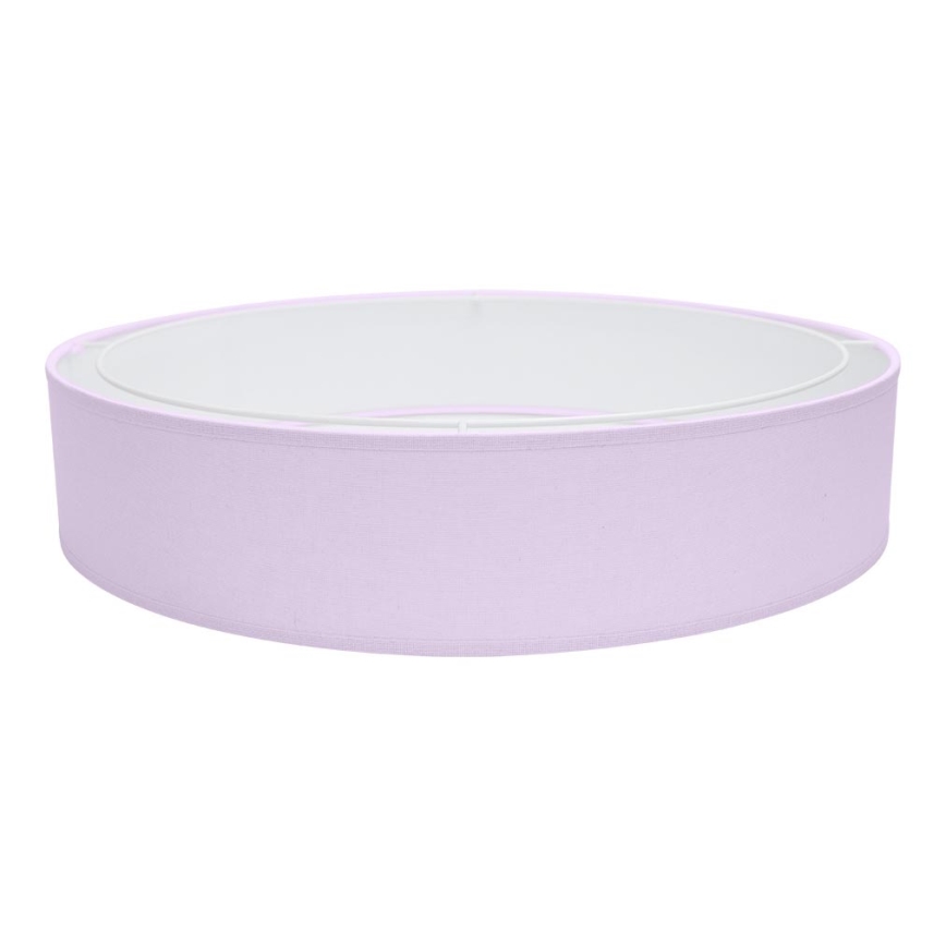 Abat-jour pour plafonnier COLOR STARS d. 40 cm rose