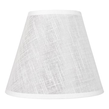 Abat-jour rechange pour suspension et applique murale ANTONIO E14 140x160 mm blanc
