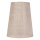 Abat-jour rechange pour suspension et applique murale ANTONIO E14 150x120 mm beige