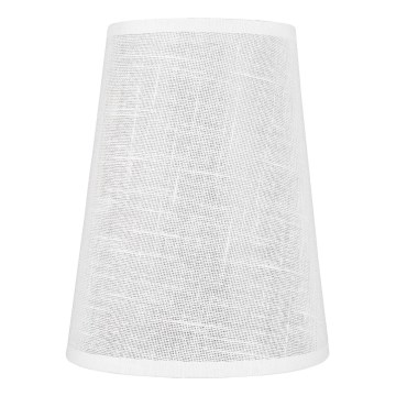 Abat-jour rechange pour suspension et applique murale ANTONIO E14 150x120 mm blanc