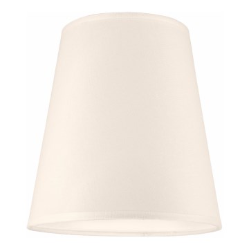 Abat-jour rechange pour suspension et applique murale ELLIE E27 d. 15 cm crème
