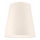 Abat-jour rechange pour suspension et applique murale ELLIE E27 d. 15 cm crème