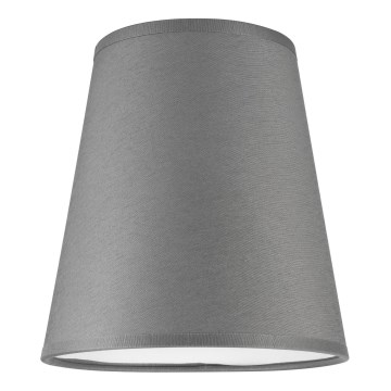 Abat-jour rechange pour suspension et applique murale ELLIE E27 d. 15 cm gris