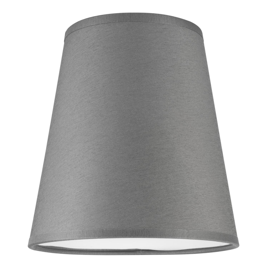 Abat-jour rechange pour suspension et applique murale ELLIE E27 d. 15 cm gris