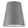 Abat-jour rechange pour suspension et applique murale ELLIE E27 d. 15 cm gris