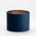 Abat-jour rechange pour suspension et lampadaire TERCINO E27 16x20 cm bleu