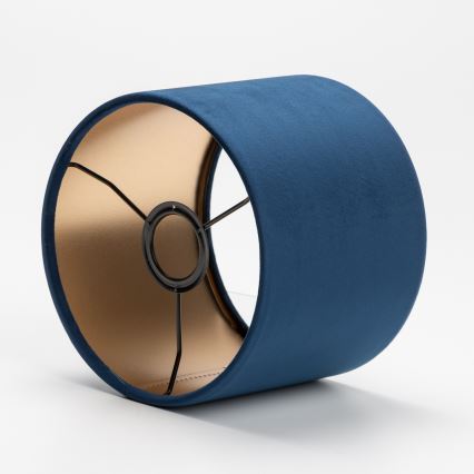 Abat-jour rechange pour suspension et lampadaire TERCINO E27 16x20 cm bleu