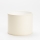 Abat-jour rechange pour suspension et lampe de table DEVA E27 16x20 cm crème