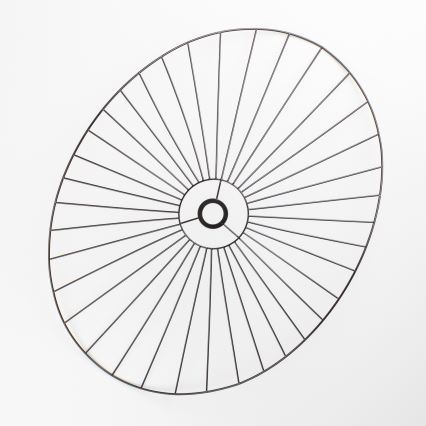 Abat-jour universel CURITIBA 60x80 cm, noir