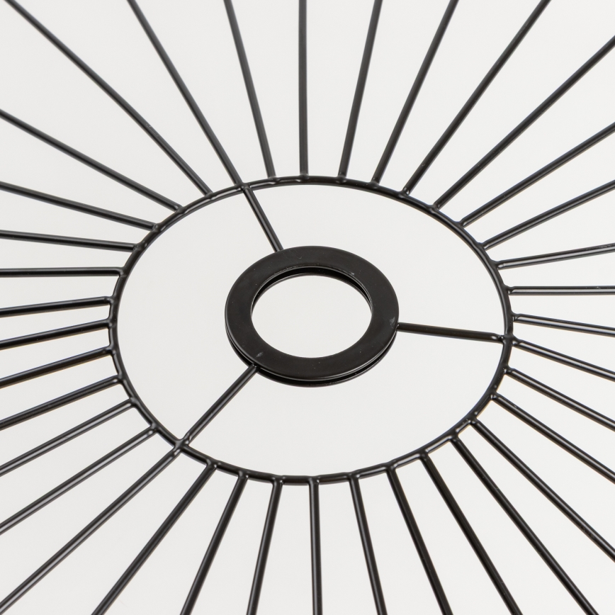 Abat-jour universel CURITIBA 60x80 cm, noir