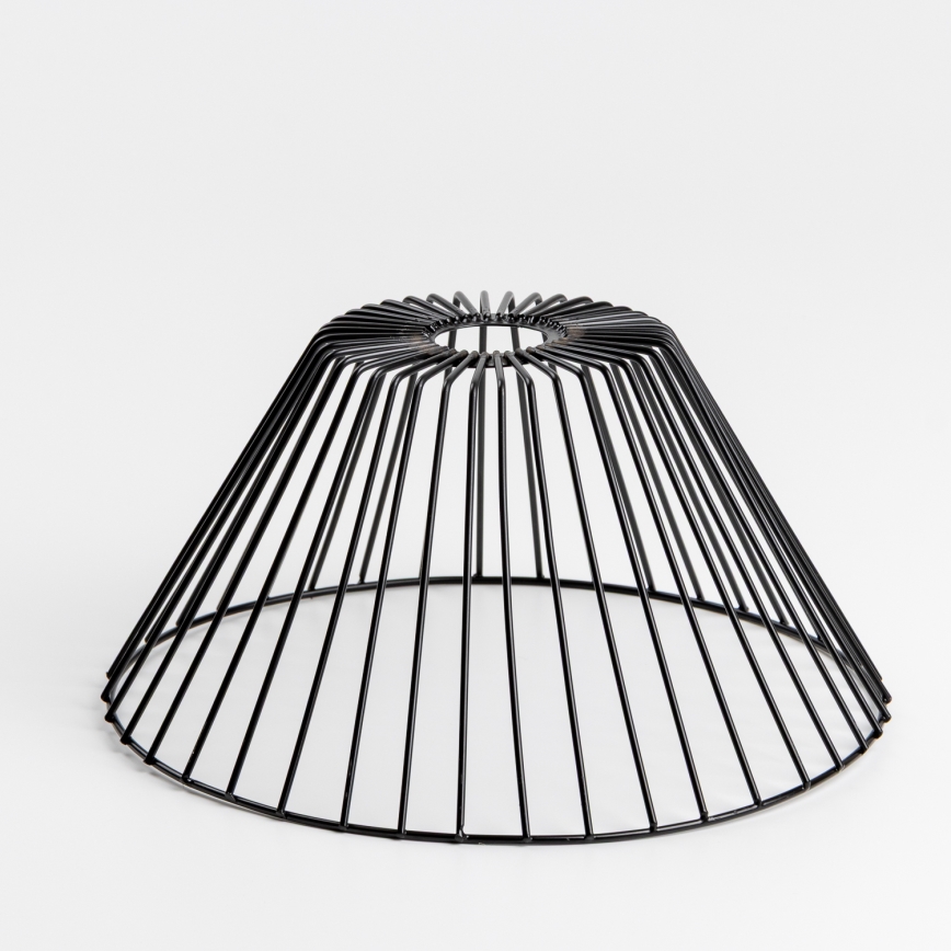 Abat-jour universel CURITIBA Ø 30 cm noir