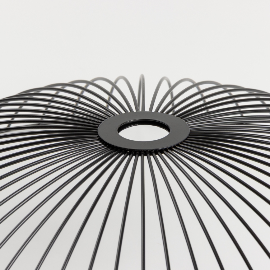 Abat-jour universel CURITIBA Ø 60 cm, noir