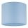 Abat-jour universel de rechange WALEC pour culot E27, Ø 20 cm, bleu