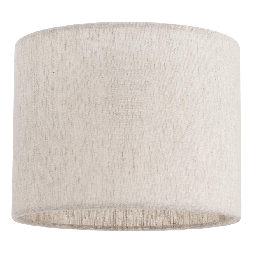 Abat-jour universel de rechange WALEC pour culot E27, Ø 20 cm, brun