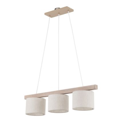 Abat-jour universel de rechange WALEC pour culot E27, Ø 20 cm, brun