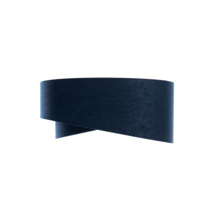 Abat-jour universel GALAXY E27 d. 45 cm bleu/doré