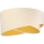 Abat-jour universel GALAXY E27 d. 45 cm crème/doré