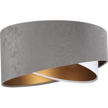 Abat-jour universel GALAXY E27 d. 45 cm gris/blanc/doré