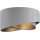Abat-jour universel GALAXY E27 d. 45 cm gris/doré